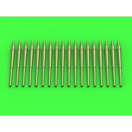 Master Model British 4.5in/45 (11.4 cm) QF Marks I, III and IV (18pcs)