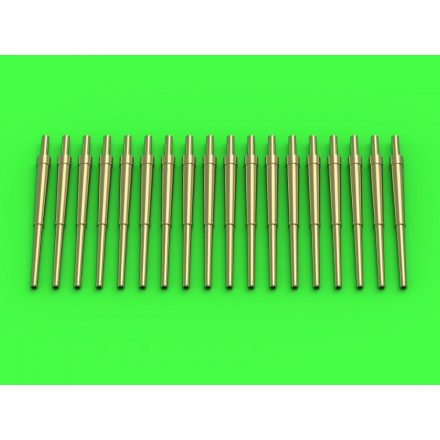 Master Model British 4.5in/45 (11.4 cm) QF Marks I, III and IV (18pcs)