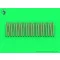 Master Model IJN 14 cm/50 (5.5in) 3rd Year Type barrels - for turrets with blastbags (20pcs)