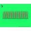 Master Model IJN 14 cm/50 (5.5in) 3rd Year Type barrels - for turrets with blastbags (20pcs)