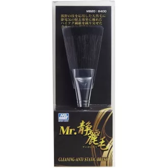   Mr Hobby MR.Cleaning Anti Static Brush (Black Goat Hair) - antisztatikus tisztítóecset