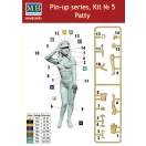 Master Box Pin-up series,Kit No.5 Patty figura készlet