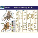 Master Box World of Fantasy. Kit No.2 figura készlet