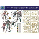 Master Box World of Fantasy.This is my land! figura készlet