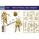 Master Box World of Fantasy. Giant.Bergtroll figura készlet