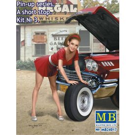 Masterbox A Short Stop. Kit No. 3