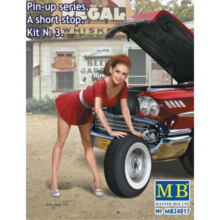 Masterbox A Short Stop. Kit No. 3