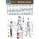 Master Box Marshal Jessie figura készlet