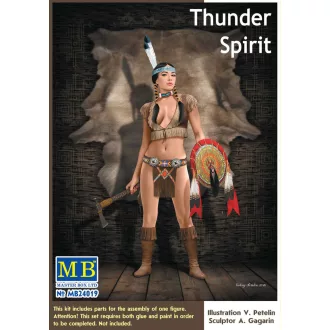 Master Box Thunder Spirit figura készlet