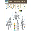 Master Box Thunder Spirit figura készlet