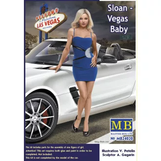 Master Box Sloan-Vegas Baby figura készlet