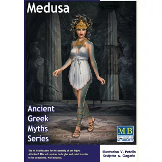   Master Box Medusa, Ancient Greek Myths Series figura készlet