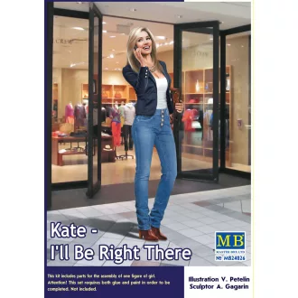 Master Box Kate I'II Be Right There figura készlet