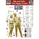 Master Box Bob and Sally figura készlet