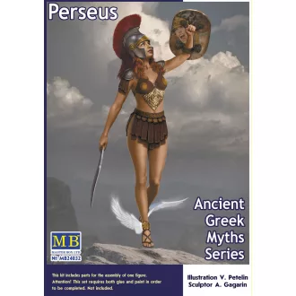   Master Box Ancient Greek Myths Series, Perseus figura készlet