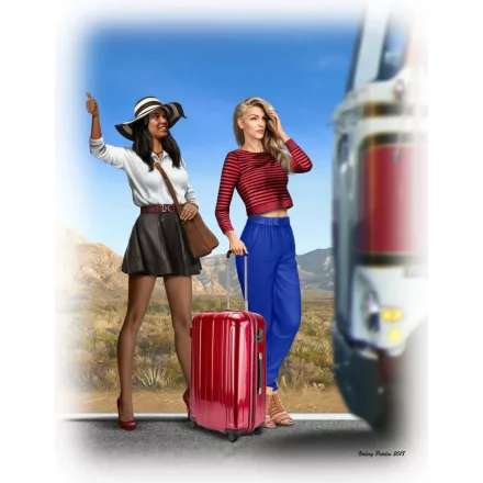 Masterbox Truckers Series - Erica and Kery