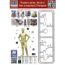 Master Box Stan (Long Haul)Thompson,Truckers series Kit No.2 figura készlet