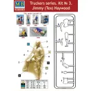 Master Box Jimmy (Tex) Haywood,Truckers series Kit3 figura készlet