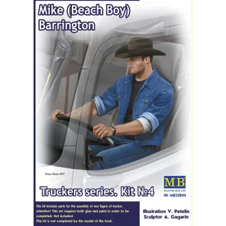   Master Box Truckers series.Mike(Beach Boy)Barringto figura készlet