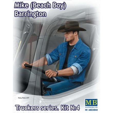 Masterbox Truckers Series Mike Barrington