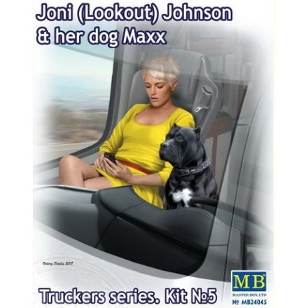 Masterbox Truckers Series Joni (Lookout) Johnson