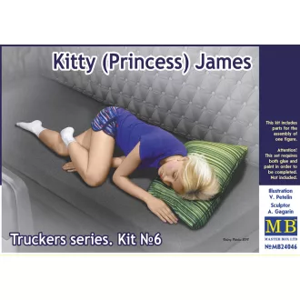   Master Box Truckers series.Kitty(Princess) Jemes figura készlet