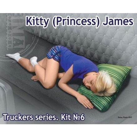 Masterbox Truckers Series Kitty (Princess) James