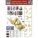 Master Box Truckers series.Kitty(Princess) Jemes figura készlet