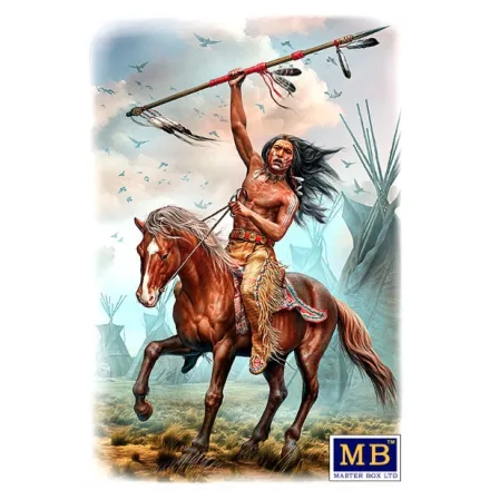 Masterbox Buffalo Hunter - Running Bear