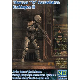   Master Box Tiberius"TY"Constellation Hackington III figura készlet