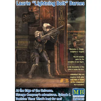 Master Box Laurie Lightning Bolt Barnes figura készlet
