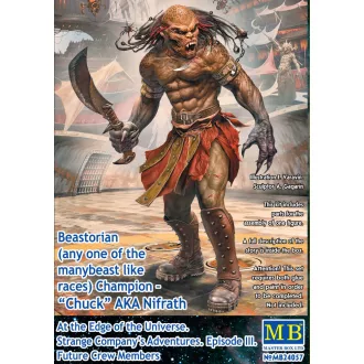 Master Box Chuck AKA Nifrath figura készlet