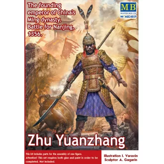   Master Box Zhu Yuanzhang. China's Ming dynasty figura készlet