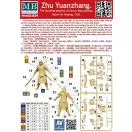 Master Box Zhu Yuanzhang. China's Ming dynasty figura készlet