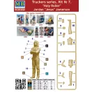 Master Box Truckers series"Holy Roller"Jordan"Jesus Jamerson figura készlet