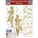 Master Box Dangerous Curves Series Francoise figura készlet