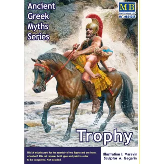   Master Box Ancient Greek Myths Series. Trophy figura készlet