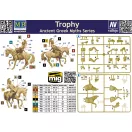 Master Box Ancient Greek Myths Series. Trophy figura készlet