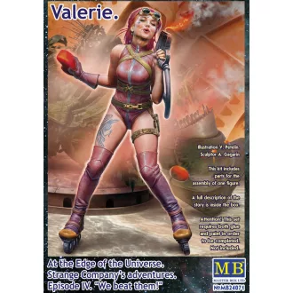   Master Box Valerie. At the edge of the Universe figura készlet