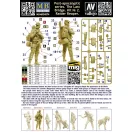 Master Box Raider Reaper Pst-apocalyptic series. The Last Bridge. Kit No. 2 figura készlet