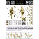 Master Box Splinter. Pst-apocalyptic series. The Last Bridge. Kit No.3 figura készlet