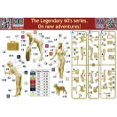 Master Box The Legendary 60's series. On new adventures! figura készlet