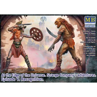   Master Box Recognition. At the Edge of the Universe.Strange Company's adventures.EpisodeV figura készlet