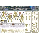 Master Box Recognition. At the Edge of the Universe.Strange Company's adventures.EpisodeV figura készlet