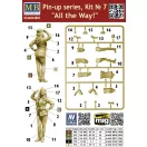 Master Box Pin-up series, Kit No.7 All the Way! figura készlet