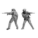 Master Box Russian-Ukrainian War series. Fighter of the Armed Forces of Ukraine. Clean-up operation figura készlet