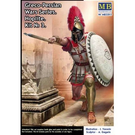 Masterbox Greco-Persian Wars Series. Hoplite. Kit №3