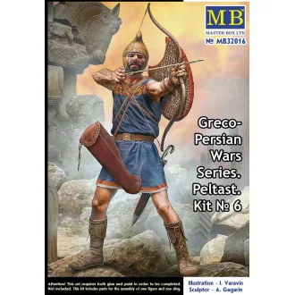   Master Box Greco-Persian Wars Series. Peltast. Kit No. 6 figura készlet