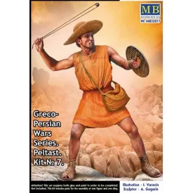 Masterbox Greco-Persian Wars series. Peltast. Kit No 7.