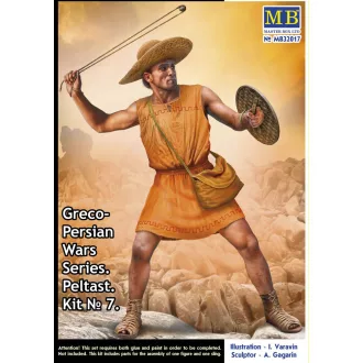   Master Box Peltast Greco-Persian Wars Series. Kit 7 figura készlet